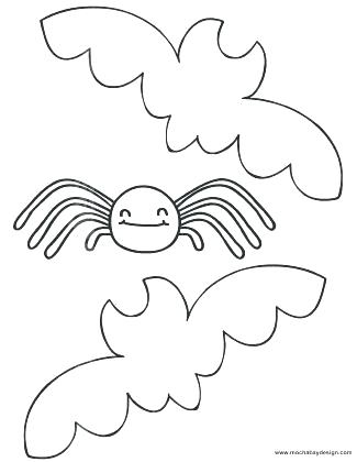 325x420 Bats Coloring Page