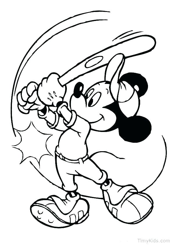 595x841 Baseball Bat Coloring Pages Baseball Coloring Page Baseball