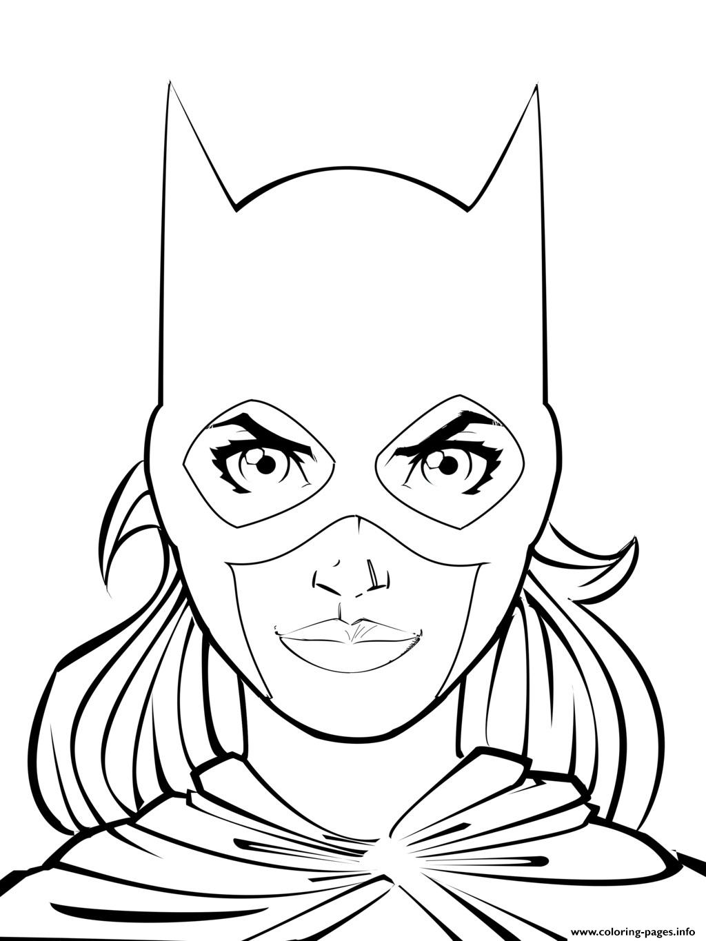 1024x1365 Supergirl Batgirl Coloring Pages Printable