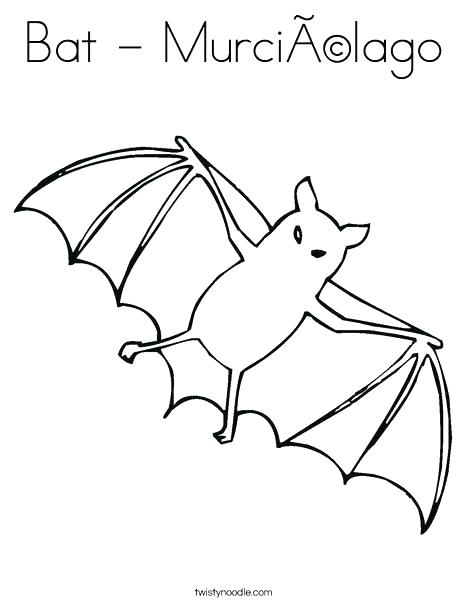 468x605 Bats Coloring Pages Coloring Pages Bats Bats Coloring Pages Bats
