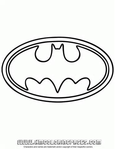 370x480 Batman Free Printable Logo For String Art