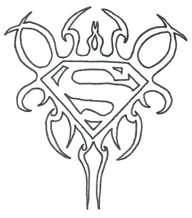 618x699 Batman Logo Coloring Pages Batman Logo Coloring Pages