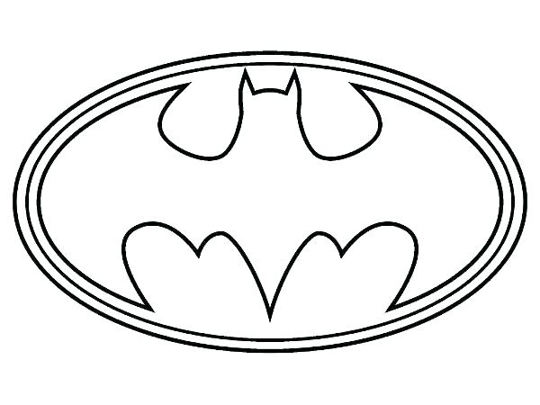 Bat Signal Coloring Pages at GetDrawings | Free download