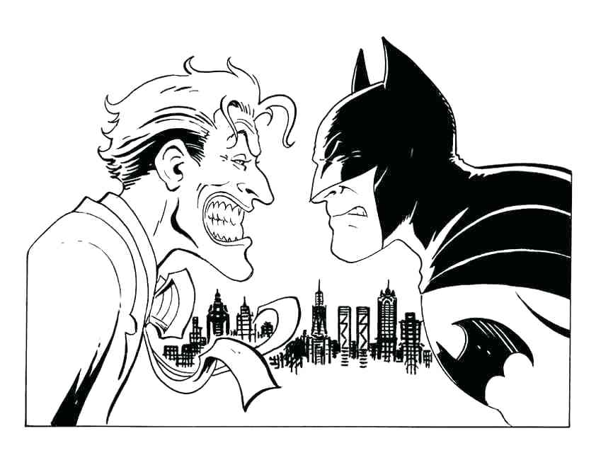 842x650 Batman Symbol Coloring Page Coloring Pages Of Batman Joker