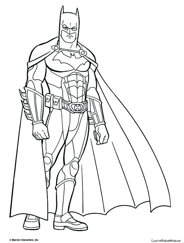 599x789 Coloring Pages Of Batman Batman Coloring Pages Batman Coloring