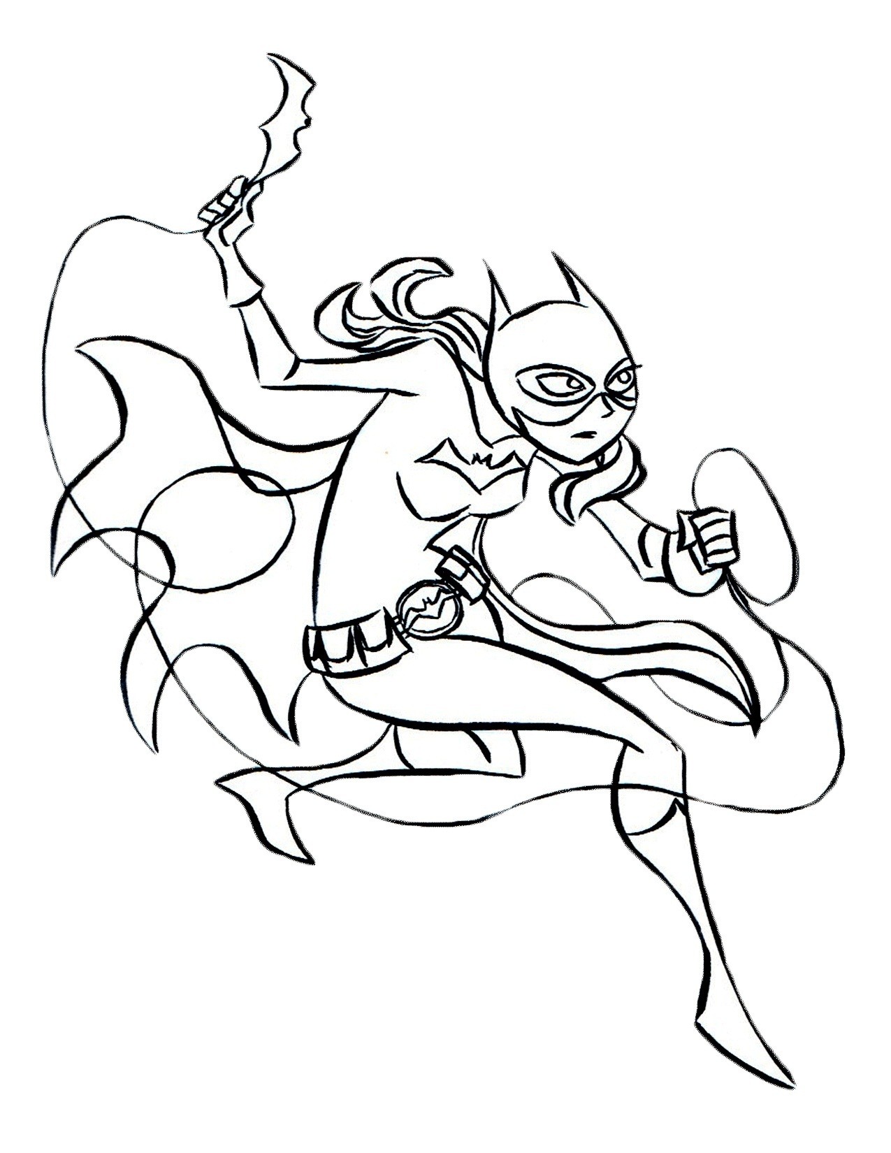 1275x1650 Batman Batgirl Coloring Pages Fresh Printable Batgirl Coloring