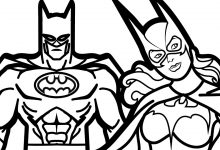 220x150 Lofty Batgirl Coloring Pages Printable Logo For Kids To Print