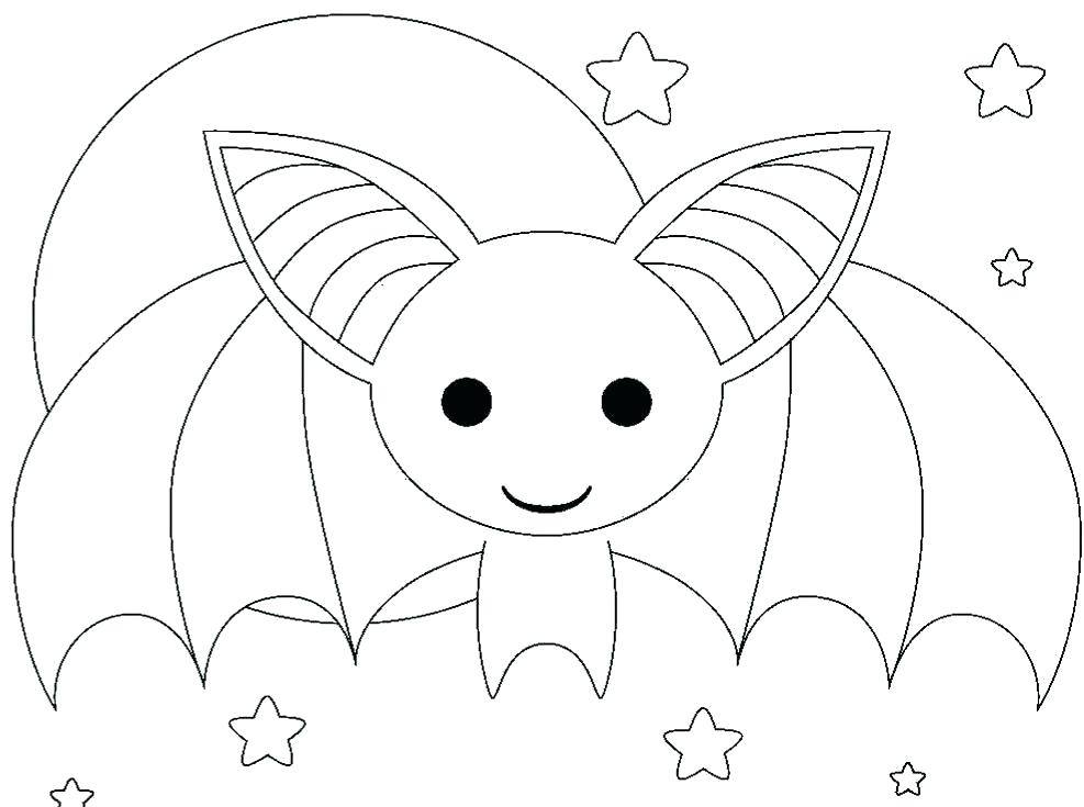 987x735 Printable Bat Bat Coloring Pages Bat Coloring Pages Cute Kids