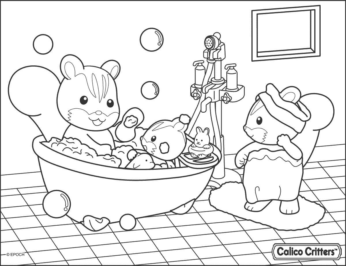 Download Bathroom Coloring Pages at GetDrawings.com | Free for personal use Bathroom Coloring Pages of ...