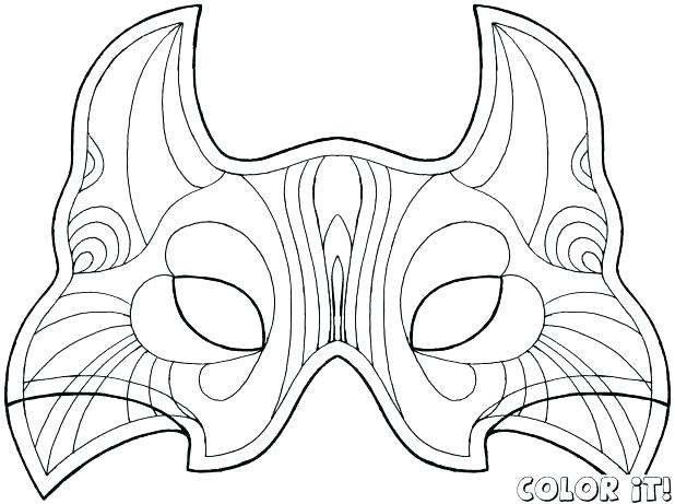 618x461 Catwoman Coloring Pages Coloring Pages Bunch Ideas Of Cat Mask