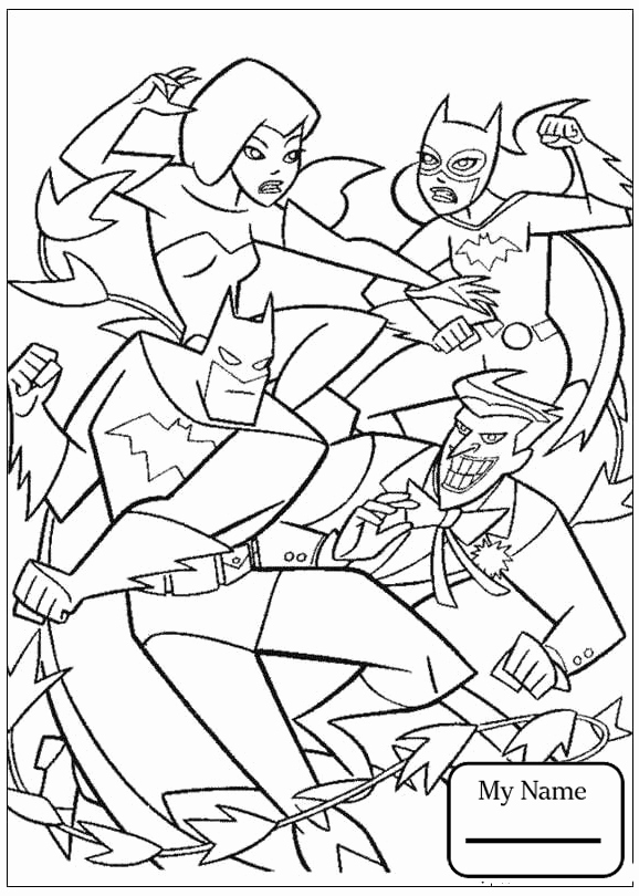 578x810 Coloring Pages Cartoons Batman Catwoman And Robin Cartoon Coloring