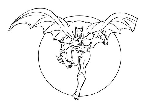 500x354 Free Printable Batman And Joker Coloring Pages Gtgt Disney Coloring