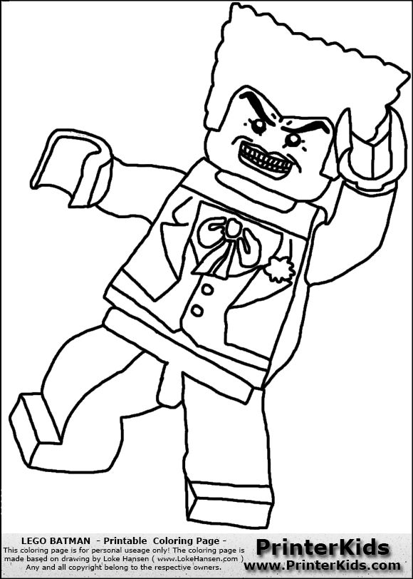 580x812 The Joker Coloring Pages Luxury Best Batman Super Villain Party