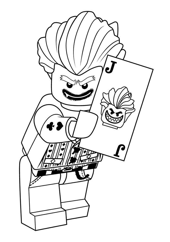 Lego Joker Colouring Pages : Lego Batman coloring pages | Coloring