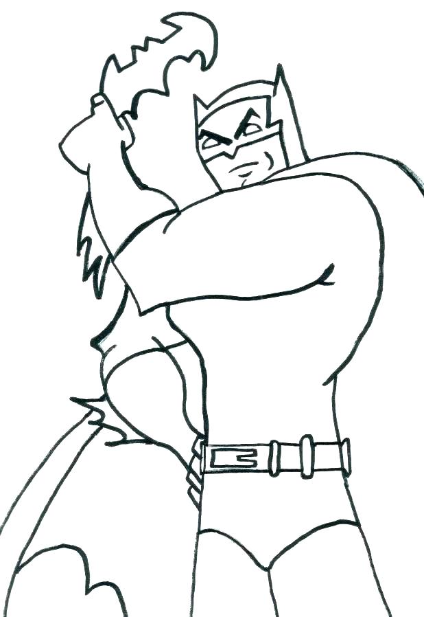 618x898 Batman Birthday Party Free Kids Coloring Batman And Robin Free