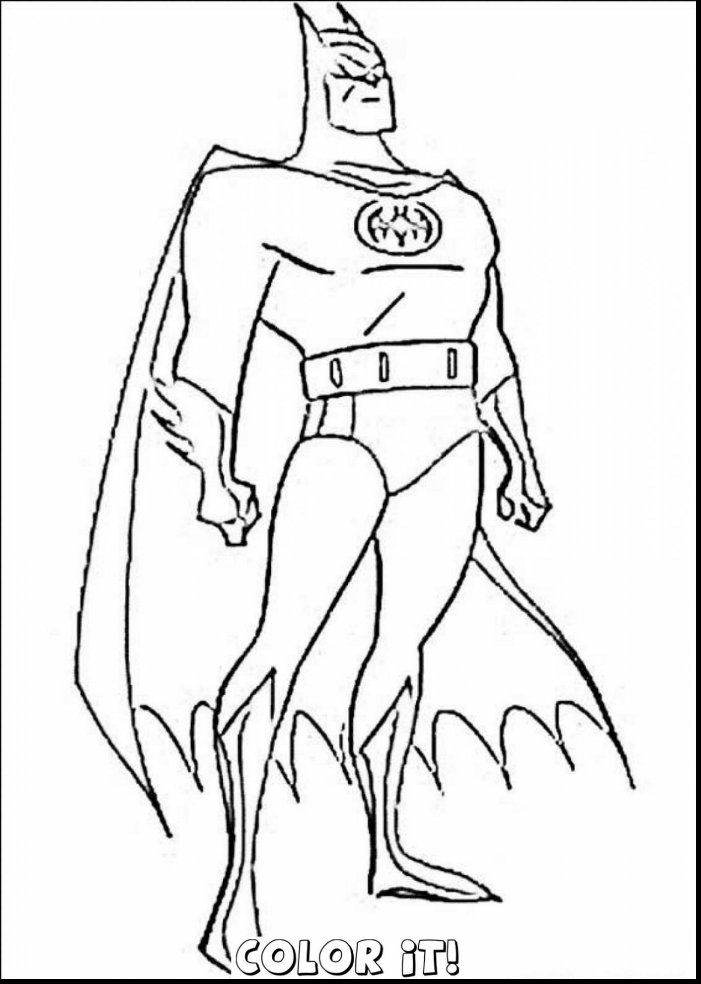 1411x1980 Outstanding Batman Coloring Pages For Boys With And Robin