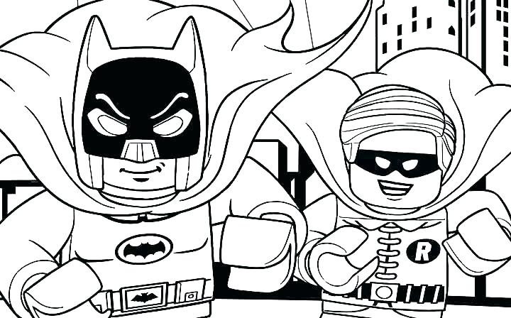 720x448 Batman And Robin Coloring Pages Printable Coloring Sheets Batman