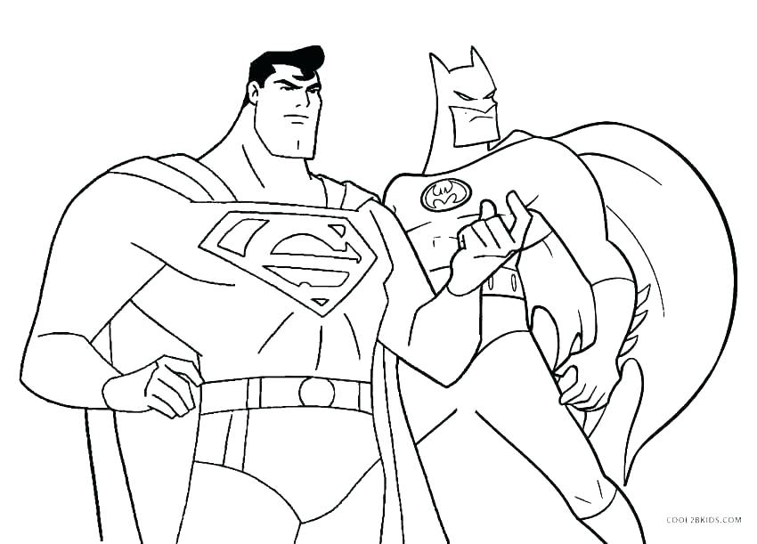 850x611 Lego Superman Coloring Pages Coloring Pages Of Superman Superman