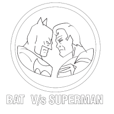 230x230 Top Free Printable Superman Coloring Pages Online