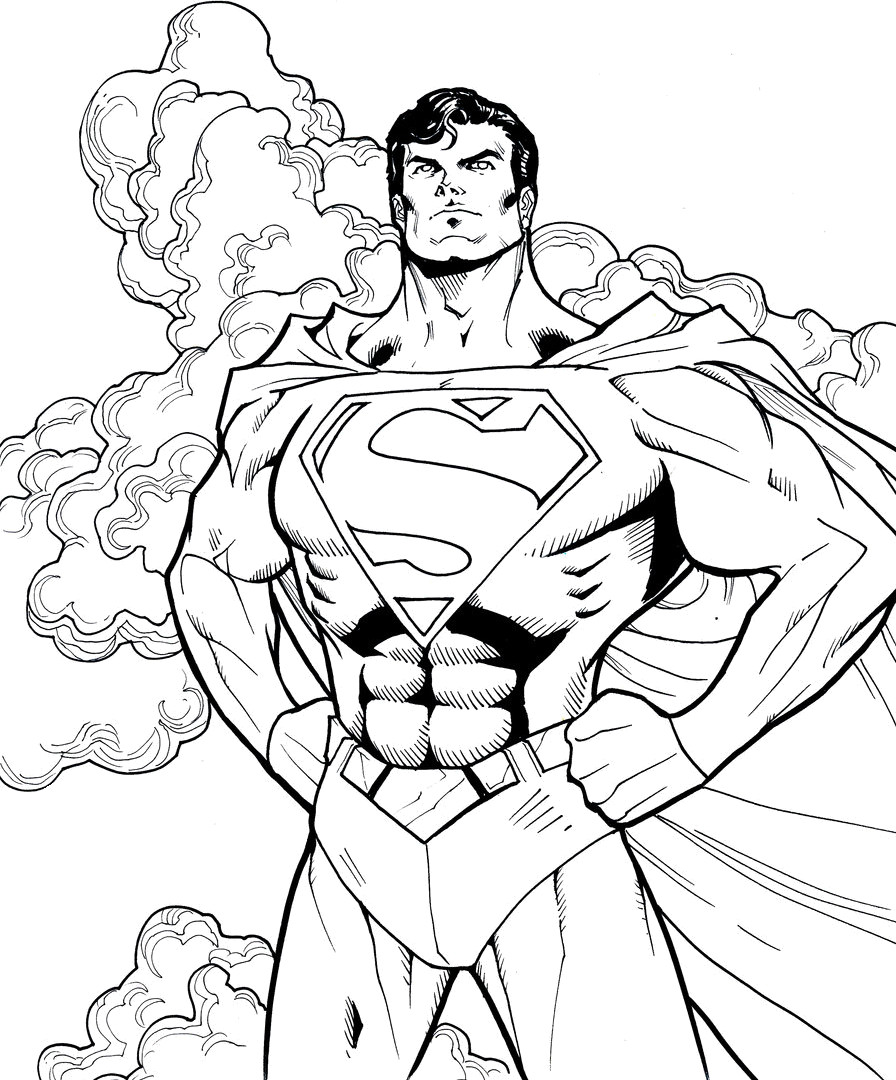 896x1080 Unlimited Batman Vs Superman Coloring Pages