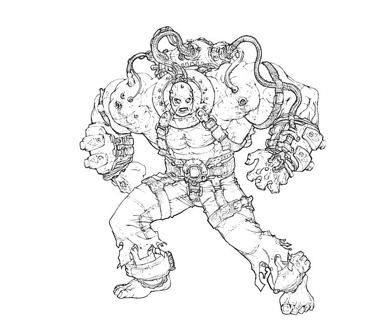 800x667 Batman Arkham City Coloring Pages Color Bros