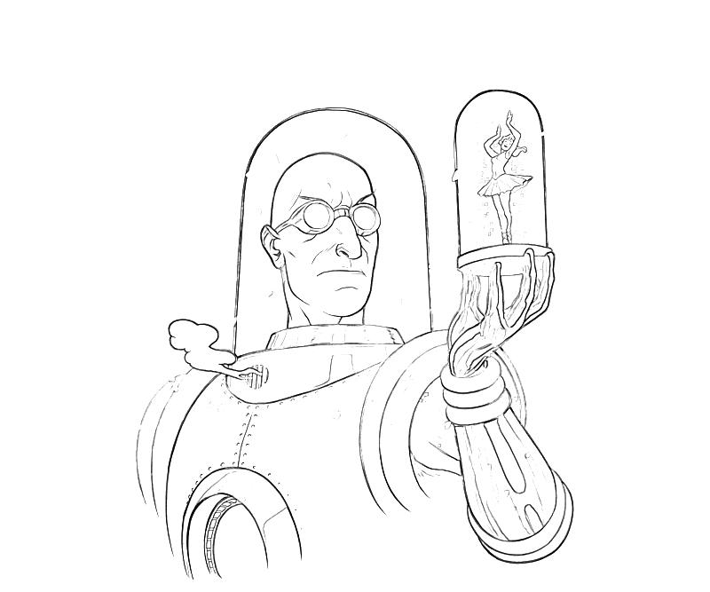 800x667 Batman Arkham City Mr Freeze Look Mario