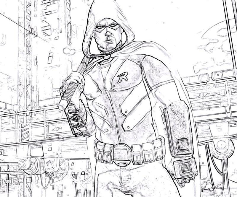 800x667 Batman Arkham City Robin Weapon Yumiko Fujiwara