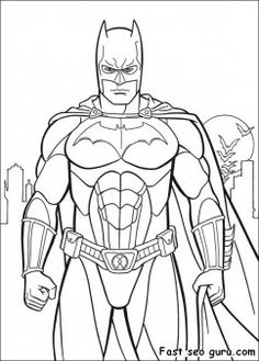 236x329 Catwoman Coloring Pages Printable Batman Arkham City Catwoman