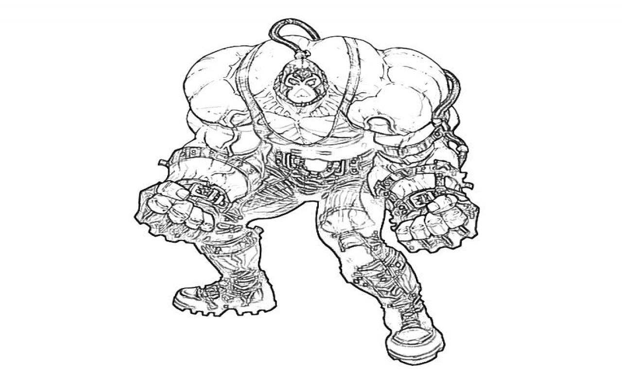 1280x768 Encantador Batman Arkham City Para Colorear Bandera