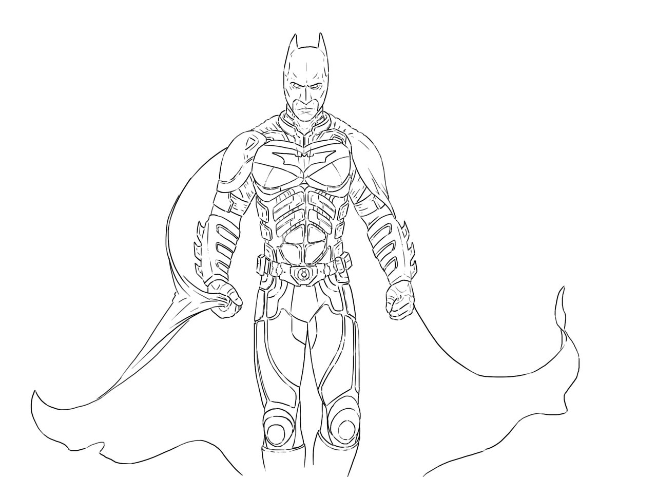 1280x929 Exploit Batman Arkham Knight Coloring Pages