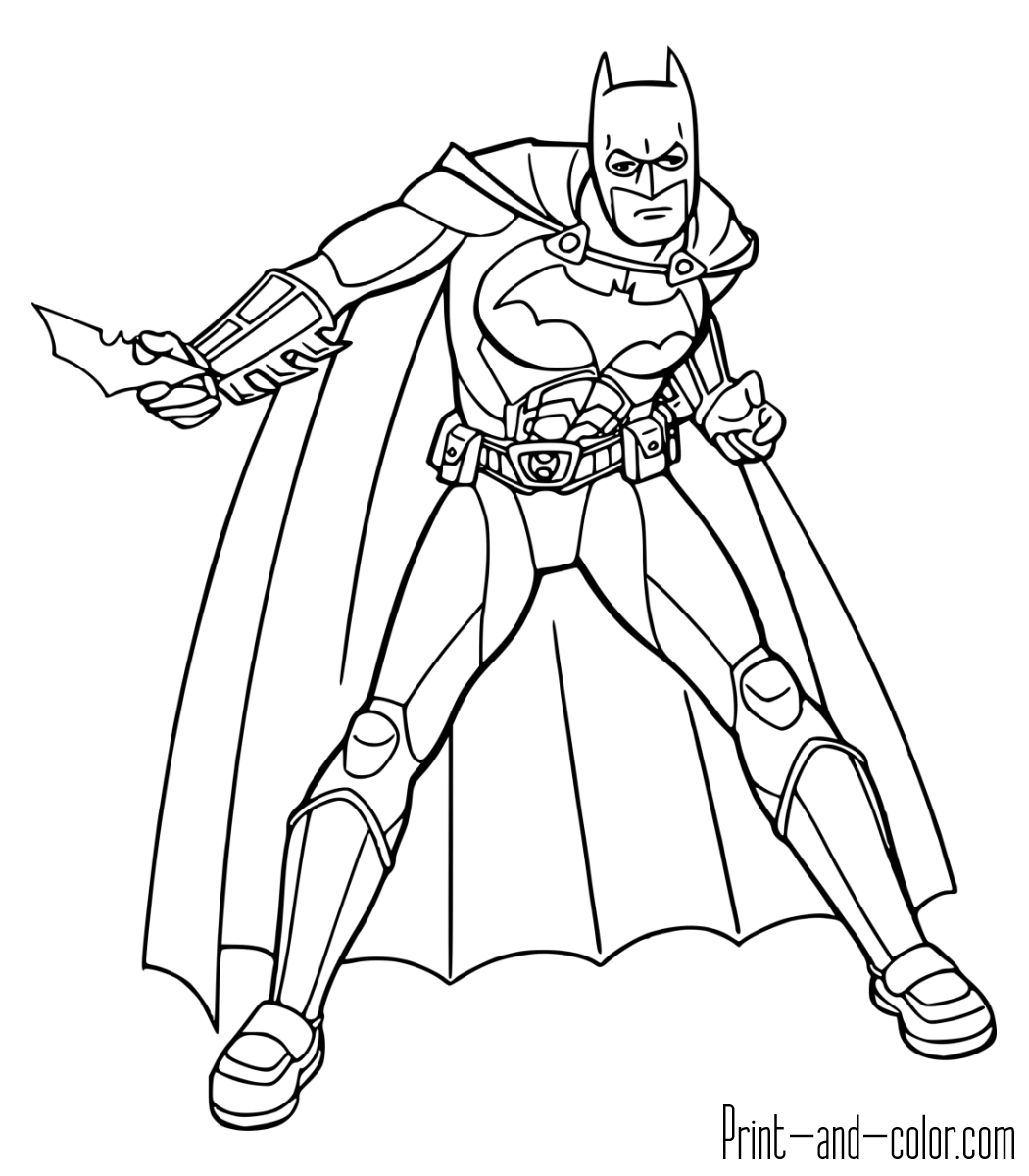 1050x1200 Fascinating Batman Arkham Knight Coloring Page