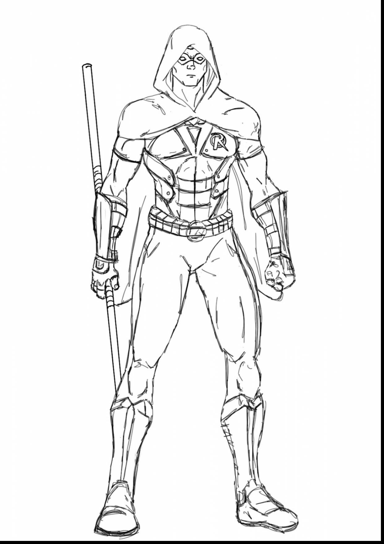 1241x1760 Robin Arkham City Coloring Pages Gallery Coloring For Kids