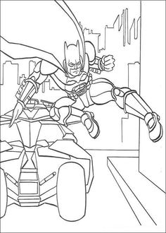236x330 Batman Coloring Pages Kids Batman, Craft And Kid