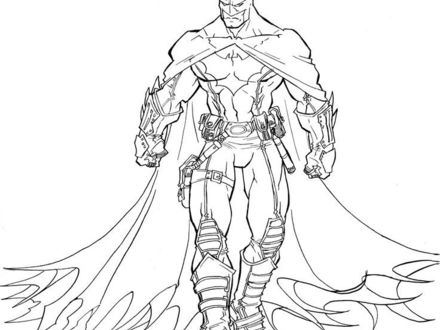 Batman Beyond Coloring Pages at GetDrawings | Free download