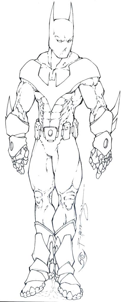 427x1024 Batman Beyond Coloring Pages Batman Beyond Coloring Pages Coloring