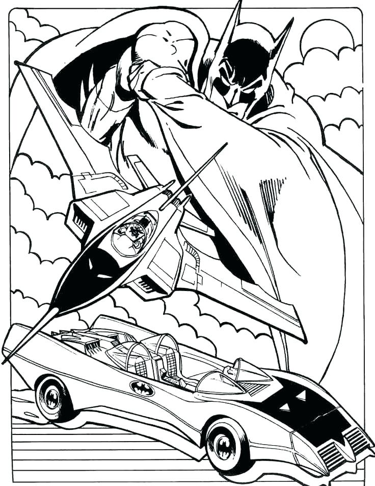 736x952 Batman Car Coloring Pages Batman Car Coloring Pages Coloring Page