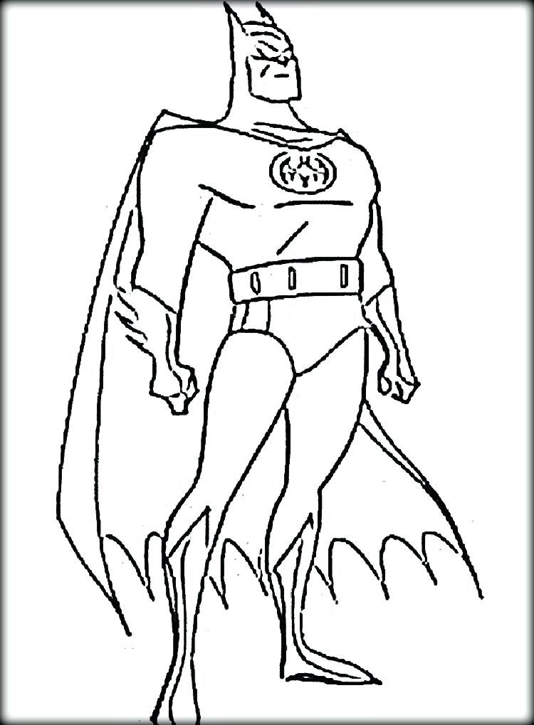 750x1019 Batman Cartoon Coloring Pictures Kids Coloring Batman Coloring