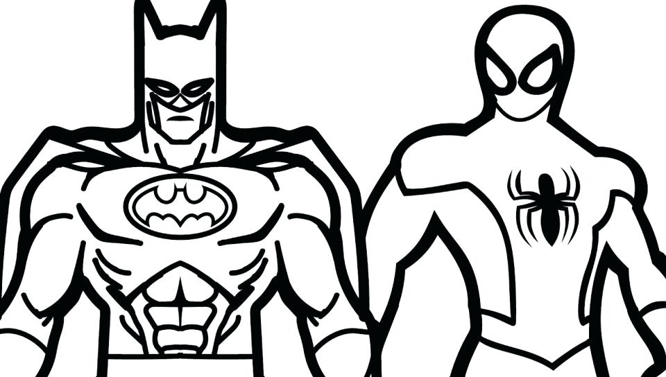 960x544 Batman Coloring Book As Well Action Cartoon Pictures Of Colouring