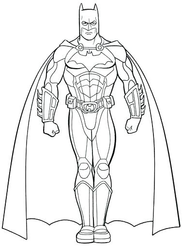 376x508 Batman Coloring Page Batman For Coloring Batman Coloring Pages