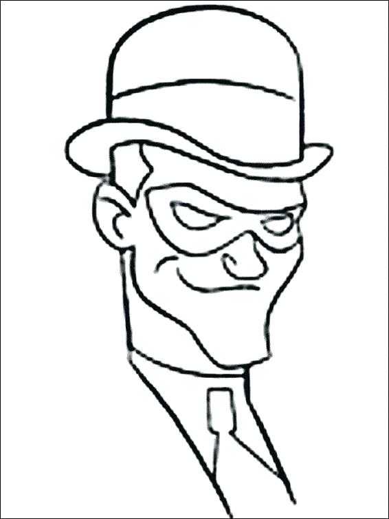 566x754 Batman The Animated Series Coloring Pages Free Printable Coloring