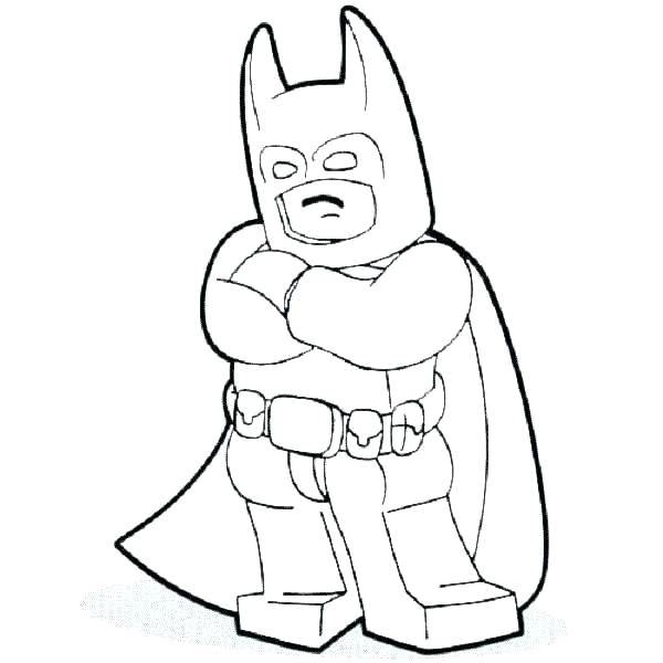 600x600 Batman Cartoon Coloring Pages Best Batman Cartoon Coloring Pages