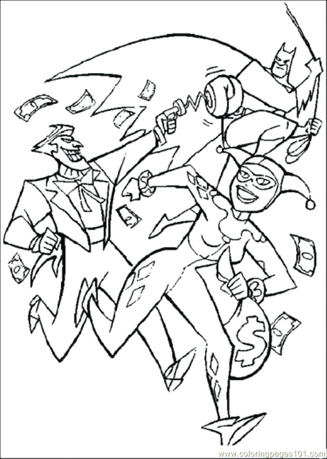 Batman Christmas Coloring Pages at GetDrawings | Free download