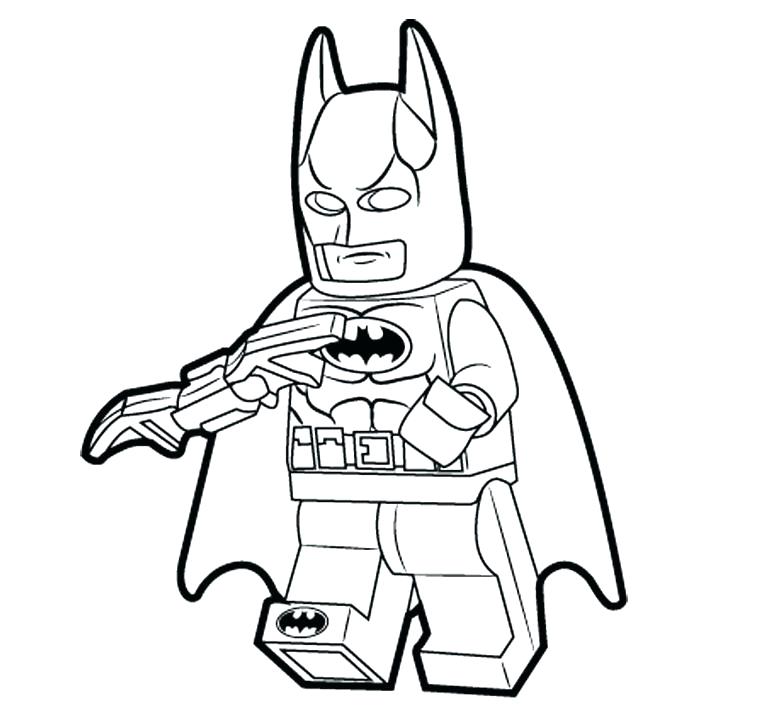761x715 Lego Batman Car Coloring Pages Cars Coloring Book Police Car