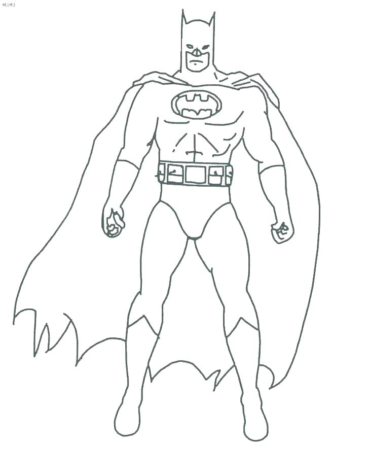 728x938 Printable Batman Coloring Pages Batman Coloring Pages Batman