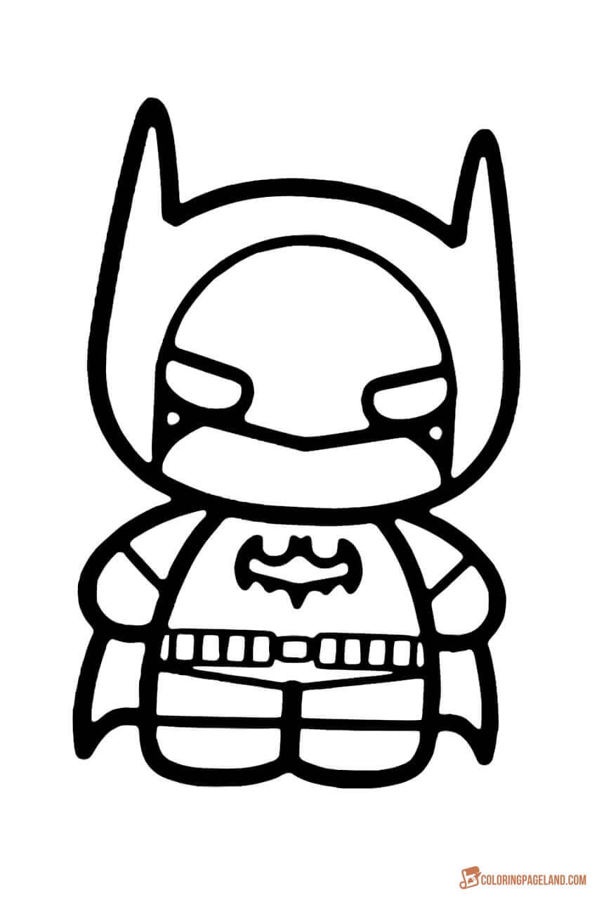 870x1280 Top Batman Printable Coloring Pages For Kids And Adults