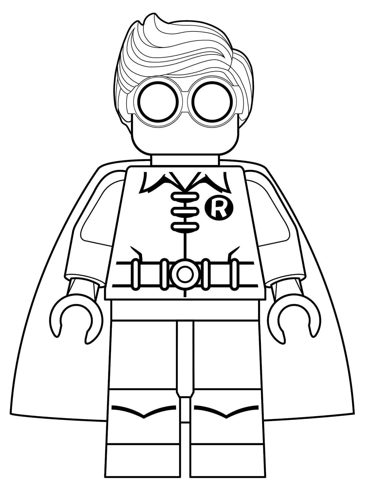 1200x1600 Lego Batman Coloring Pages On For Adults With To Page Excellent