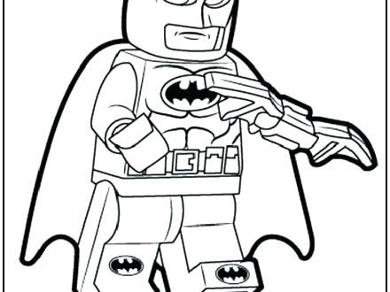 440x330 Lego Batman Printable Coloring Pages Pictures To Color And Print