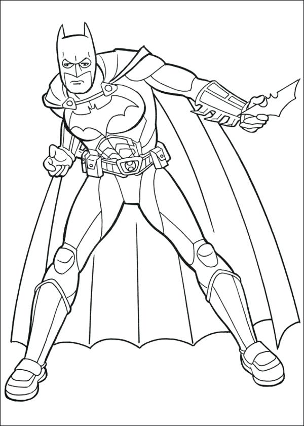 600x840 Batman Coloring Pages Printable Batman Coloring Pages Batman