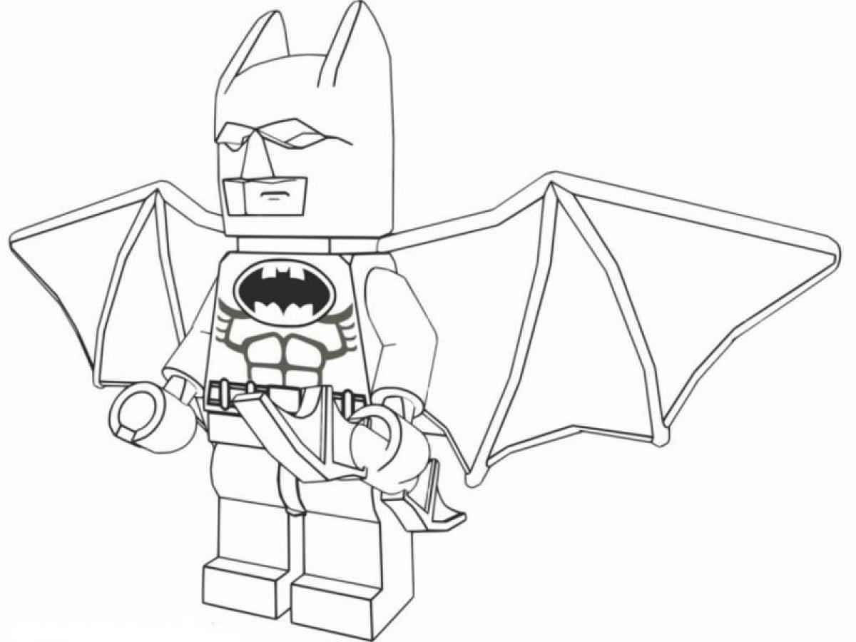 1200x900 Lego Batman Coloring Pages Printable