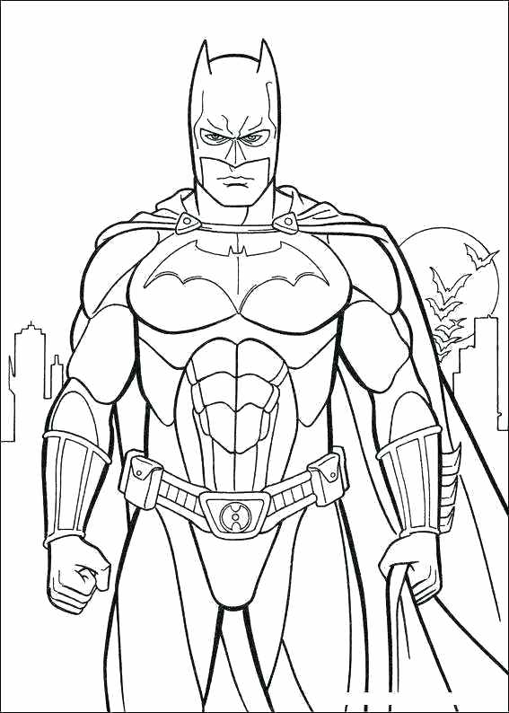 567x794 Coloring Batman Games